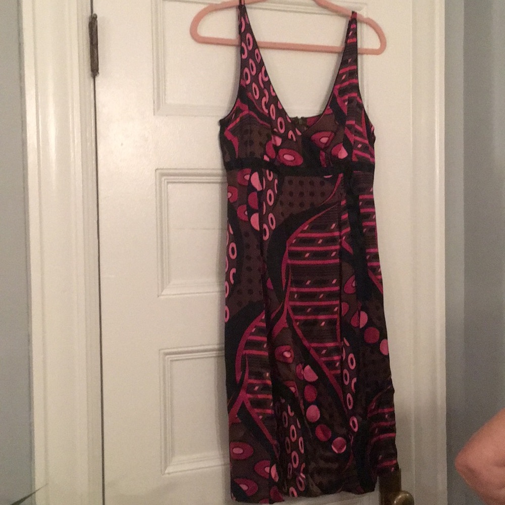 100% silk dress